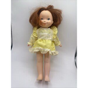 Fisher Price 1981 Becky 16" Doll Red Hair #218